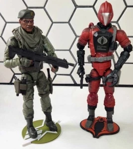 GI JOE Classified Stand Action Figure Display Stand. NEW ADDITIONS - Picture 1 of 40