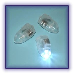 Ballon Lampe Led Licht 3 Stück Dekoration Geburtstag Hochzeit Party Neu - Bild 1 von 1