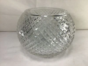 Y71 Antique All Hand Cut Superb & Exquisite Crystal Bowl - Set of 1 Crystal Bowl - Picture 1 of 6