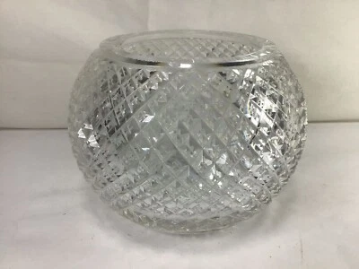 Y71 Antique All Hand Cut Superb & Exquisite Crystal Bowl - Set of 1 Crystal Bowl - Image 1 of 4