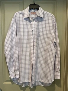 CAMISA DE VESTIR THOMAS ROSA HOMBRE 16 41 CM 34 1/2 EXCELENTE ESTADO - Imagen 1 de 5