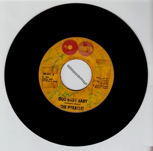 The Miracles - OOO Baby Baby / All That's Good (1965 45RPM 7") Good Condition - Picture 1 of 2