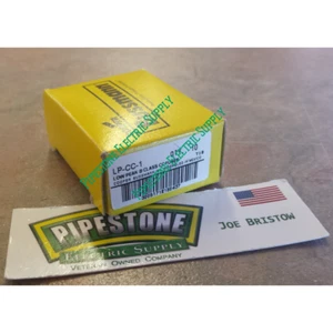 LPCC 1 BUSSMAN (Box 10) 600vac Low-Peak CLASS CC    ATDR-1    CCMR-1 - Picture 1 of 2