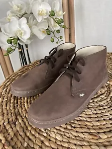 Buffalo leather boots UK 6.5 - Picture 1 of 13