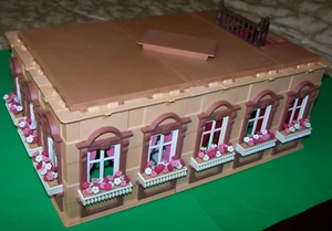 KOMPLETT Playmobil 7411 Erweiterungsetage Viktorianisches Herrenhaus 5300 5305 - Bild 1 von 16