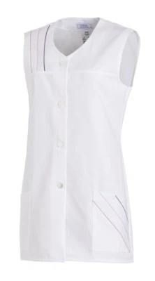 W04/553 Hosenkasack Kasack Damenkittel Berufskasack Leiber ohne Arm 3 Farben