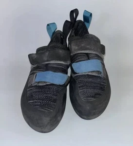 Black Diamond Ash Men's Sz 8.5 Momentum Engineered Knit Climbing Shoes - Picture 1 of 9