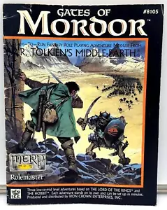Gates of Mordor ICE MERP #8105 - Free Ship - Foto 1 di 12