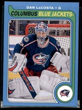 2008-09 O-Pee-Chee 1979-80 Retro Dan LaCosta Columbus Blue Jackets #544