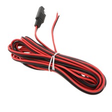 10A SAE Plug Power Adapters Cable Harness fit for Car Solar Battery Charger 16Ft