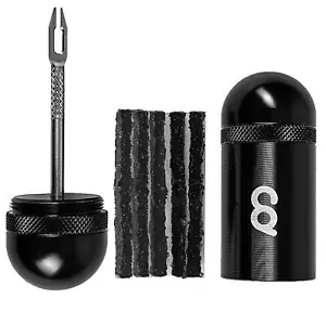 Tubeless MTB Mountain Road Bike Tire Repair Kit-Aluminium CNC Finish & 5 Strands - Picture 1 of 6