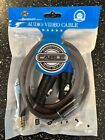 1/8 Inch to Dual XLR Male Y-Splitter Cable, 3.5mm Mini Jack TRS Stereo, 3.3ft Wi