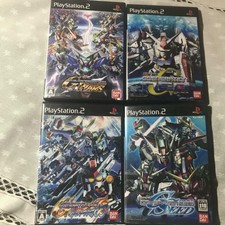 Ps2 Software Sd Gundam Series Pieces Set