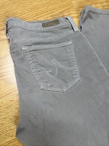 Adriano Goldschmied Hose Damen 29R Beige Cord The Stilt Cigarette Leg - Bild 1 von 11