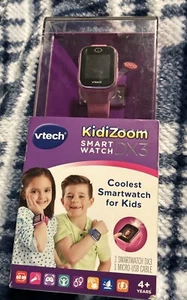 Vtech KidiZoom Smartwatch DX3 - Pink (funktioniert) - Bild 1 von 2