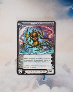 BO'AAM - Minimum Energy - Max Power - Ultra Rare Chaotic Card - Picture 1 of 2