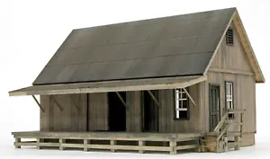 BANTA MODELWORKS THE WAREHOUSE O On30 Model Railroad Structure Unptd Kit BM6159 - Picture 1 of 1