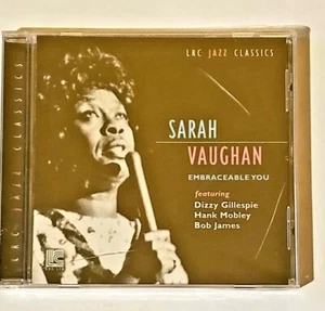 Sarah Vaughan - Embraceable You. New Sealed  - Picture 1 of 2