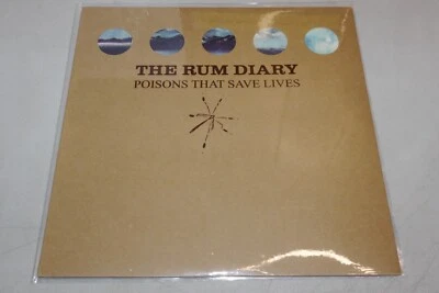 Sealed THE RUM DIARY Poisons That Save Lives SUBSTANDARD Limited Colored Vinyl - Image 1 of 3
