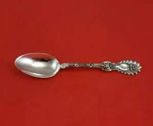 Radiant by Whiting Sterlingsilber Kaffeelöffel 5 1/4" Silberbesteck Erbstück - Bild 1 von 3