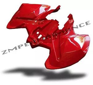 NEW POLARIS OUTLAW 06 - 08 FIGHTING RED PLASTIC REAR FENDER PLASTICS - Foto 1 di 1