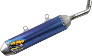 Blue Powercore 2.1 Slip On Exhaust Silencer FMF 025254 - Picture 1 of 1