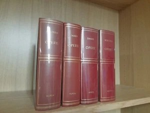 I CLASSICI ITALIANI _ MURSIA _ TASSO + DANTE + FOSCOLO + ARIOSTO - Foto 1 di 3