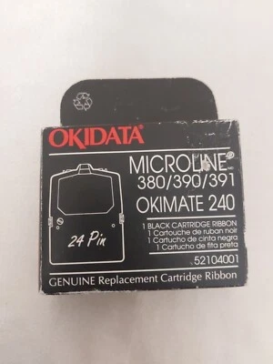 Oki Printing Solutions Microline380/390/391.52104001 (51851040554)Printer Ribbon - Image 1 of 4