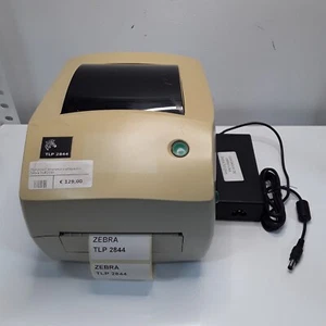 Impresora Térmica de Etiquetas Zebra TLP 2844 USB / Paralelo / Serial COMPROBADA - Imagen 1 de 7
