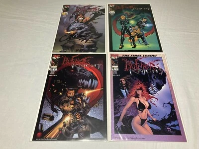 Butcher Knight 1-4 NM+ to NM 9.6 to 9.4 Complete Series 2000 - Image 1 of 4