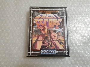The Great Escape - Ocean Software - ZX Spectrum (Tested βοΈ) π© - Afbeelding 1 van 8