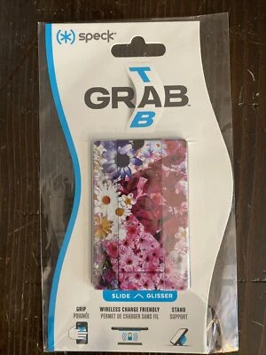 Speck GrabTab Phone Holder Stand Finger, Grip Universal Wireless Charge Friendly - Image 1 of 3