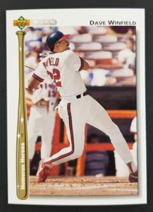Dave Winfield 1992 Upper Deck Baseball Card #17 (NM) - Picture 1 of 2