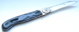 Coltello tascabile pieghevole sovietico vintage URSS ''Scoiattolo'' - Foto 1 di 7