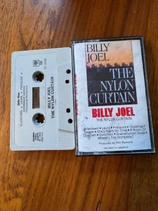 BILLY JOEL - The Nylon Curtain 1982 US cassette - Picture 1 of 8