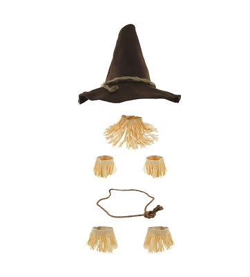 NICKY BIGS NOVELTIES Adult Scarecrow Hat Deluxe Felt Oktoberfest Wizard Witch Hillbilly Hat Costume