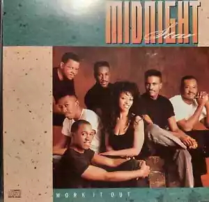 Midnight Star : Work It Out - Audio CD LN - Picture 1 of 2