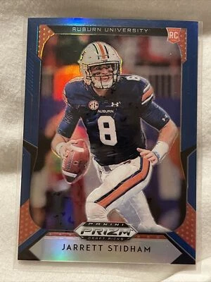 2019 Panini Prizm Draft Picks Prizms Blue #119 Jarrett Stidham - Image 1 of 2
