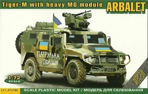 Ace 1/72 (20 mm) AMN GAZ-233114 Tiger-M con módulo Arbalet-DM - Imagen 1 de 1