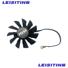 NEW Fan for PLA09215B12H MSI GTX450 460 550 HD6850 6870 Video Card US 87mm 4Pin