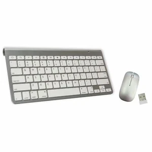Ultraflache kabellose Tastatur/Maus-Kombination 2,4 GHz (78 Tasten Comfy Touch) (SC-531KBM) - Bild 1 von 3