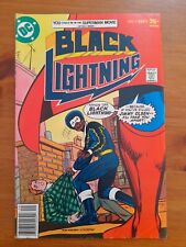 Black Lightning #4 Sep 1977 FINE 6.0 1st appearance of Cyclotronic Man