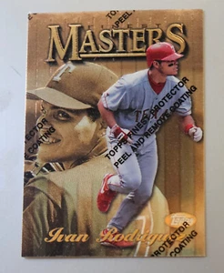 Ivan "Pudge" Rodriguez 1997 Topps Finest Gold #152 - Picture 1 of 5