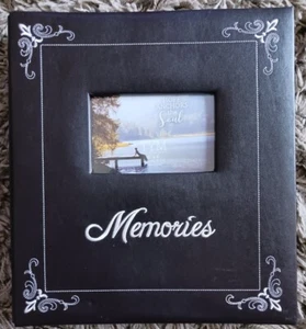 Bellissimo album fotografico elegante ricamato 4x6 500 tasche ricordo famiglia - Foto 1 di 5