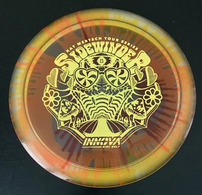 Innova I-Dye Champion Sidewinder Kat Mertsch Tour Series 175 grams - Image 1 of 2