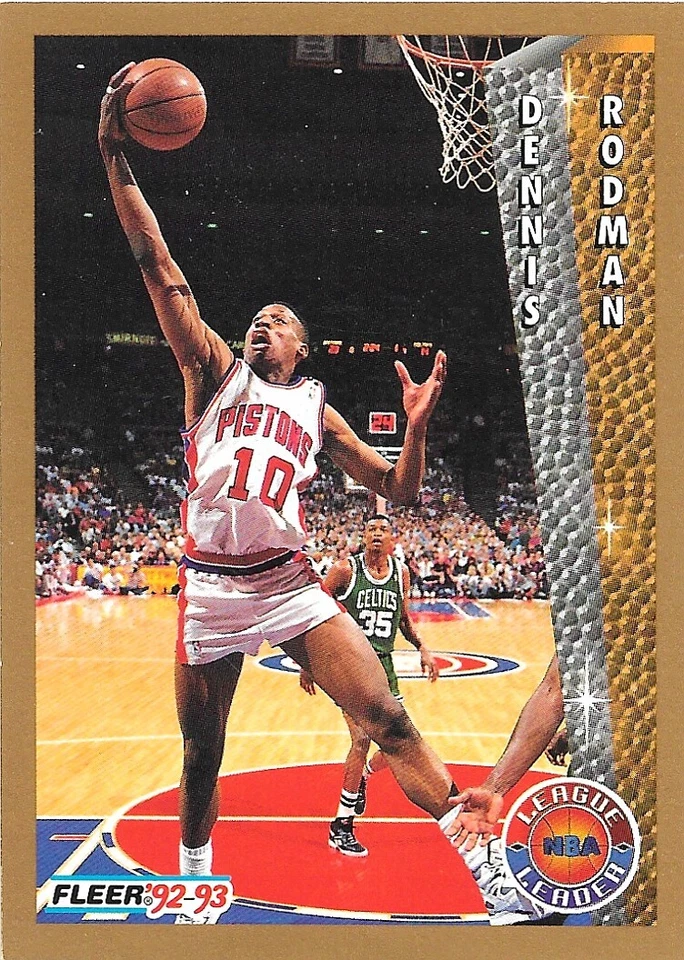 1992-93 Fleer Basketball Set #2 ~ Pick Your Cards - Image 1 of 1