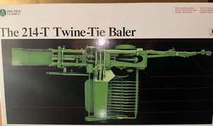 Ertl 1/16 Precision Classics #11 John Deere 214-T Twine-Tie Baler #5770 - Picture 1 of 1