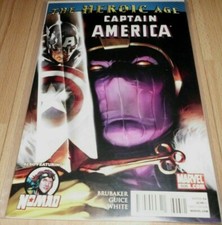 Captain America (2004 5th Series) #606A...Published Aug 2010 by Marvel.