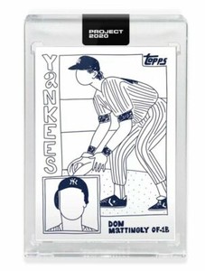 Topps Project 2020~1984 Don Mattingly #155 By Fucci PR:4292