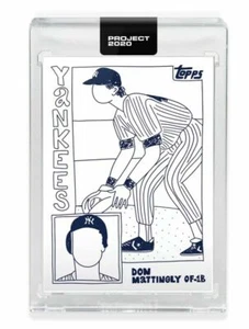 Topps Project 2020~1984 Don Mattingly #155 By Fucci PR:4292 - Picture 1 of 2